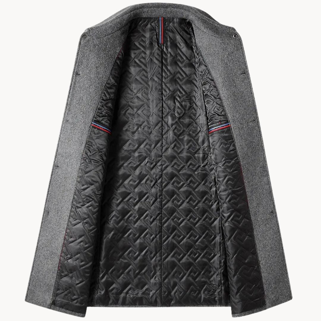 ELENA HARPER™  |  CLASSIC WOOL COAT