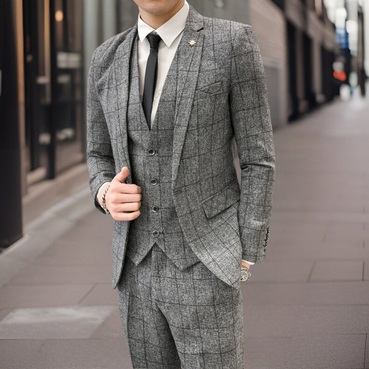 Xavier - Luxury Slim-Fit 3-Piece Suit
