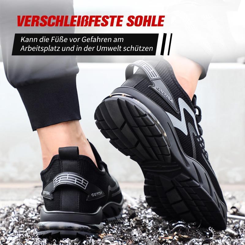 Breathable, wear-resistant lightweight safety shoes R&B, view 3 - Elena Harper