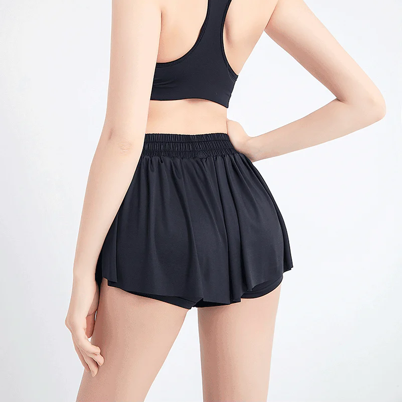 2-in-1 Tennis Shorts