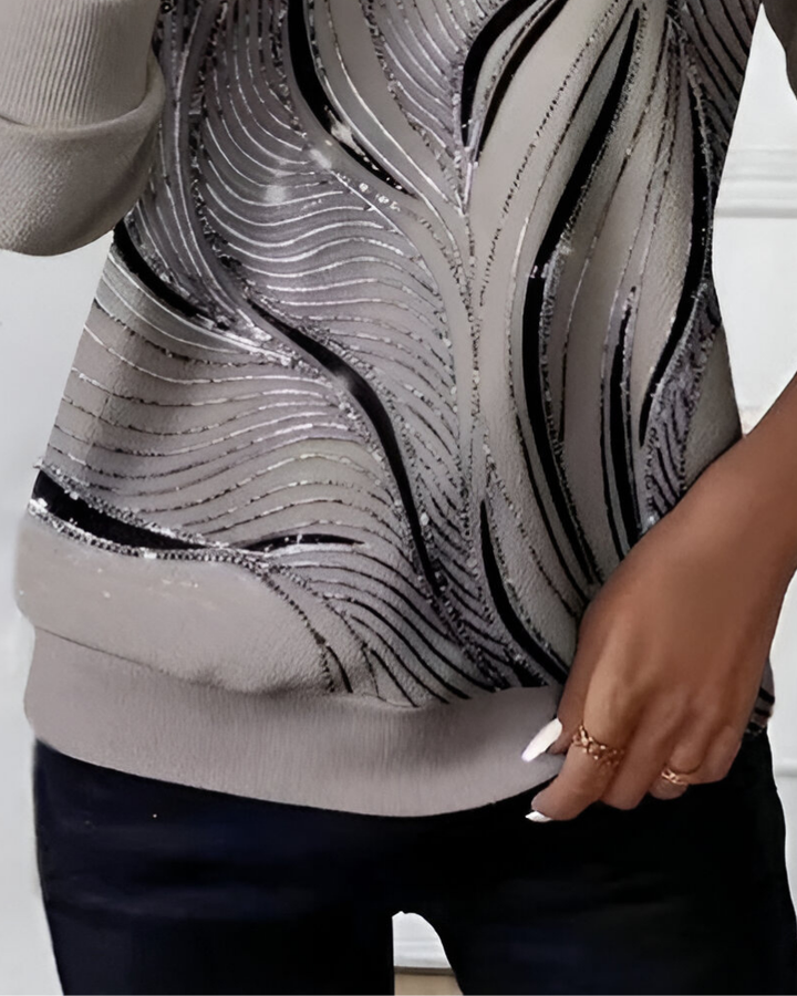 Lioro™ | Modern Sweater with Pattern