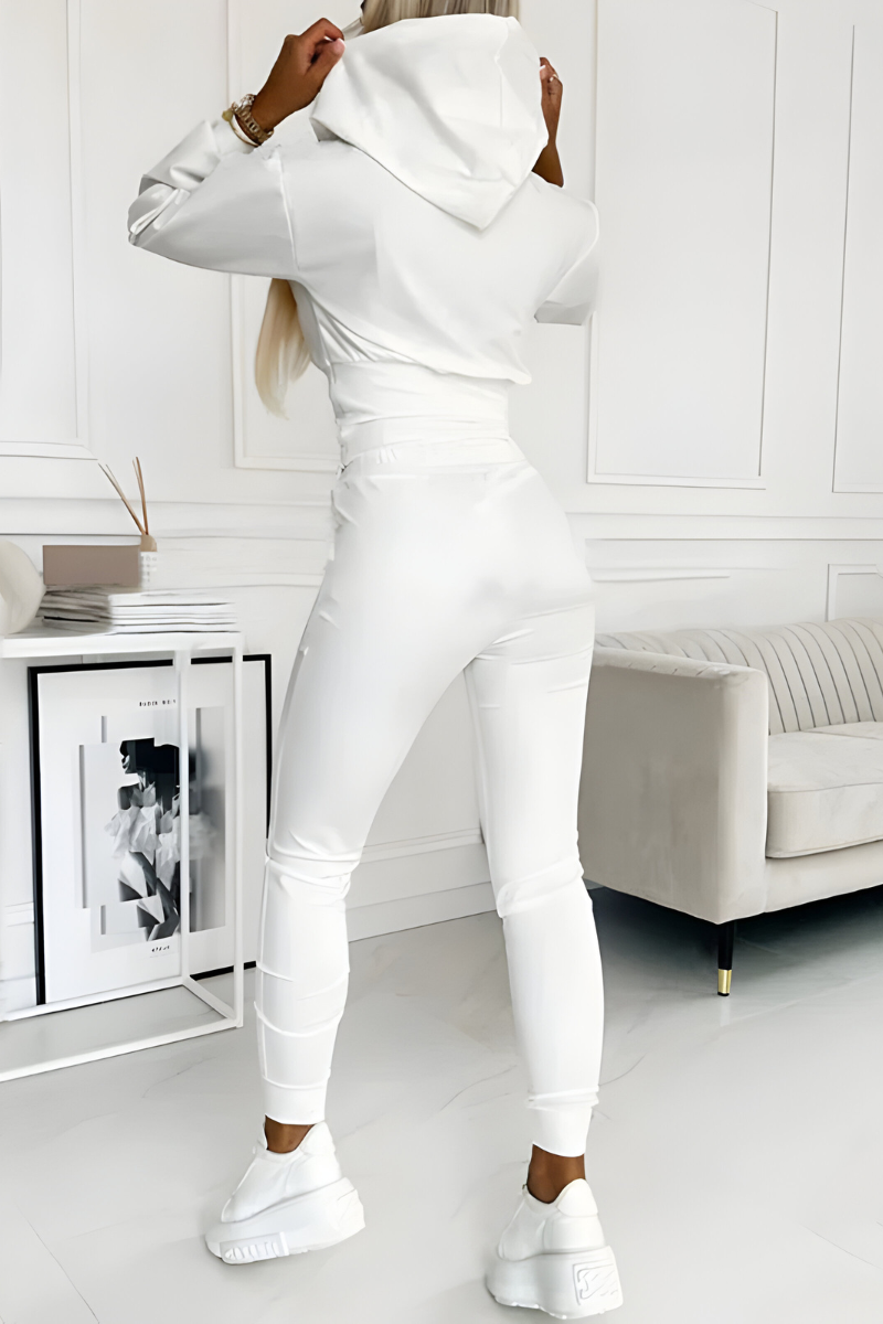 Nova™ | Stylish High-Waist Jogger Set