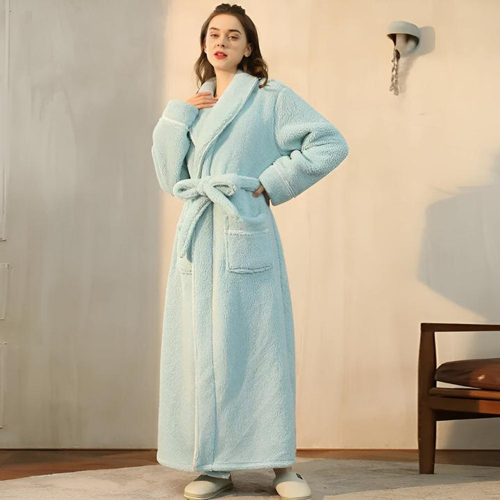 Unisex Sherpa Comfort Robe