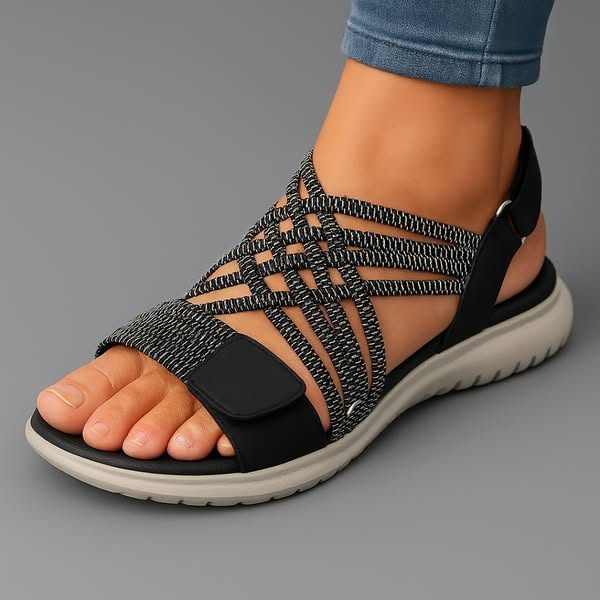 Sanarita Lightweight Orthopedic Sandals - Elena Harper