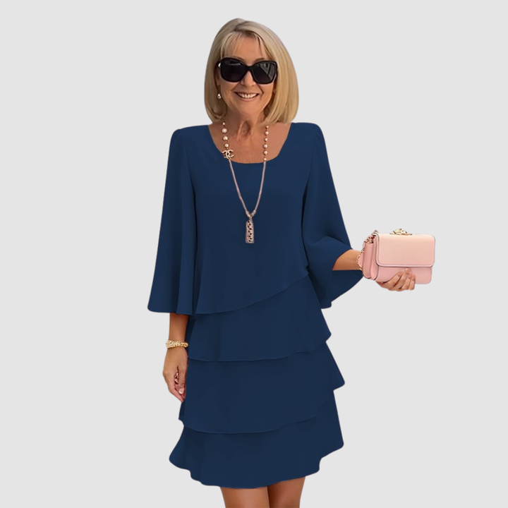 Klaudia Elegant Dress - Elena Harper