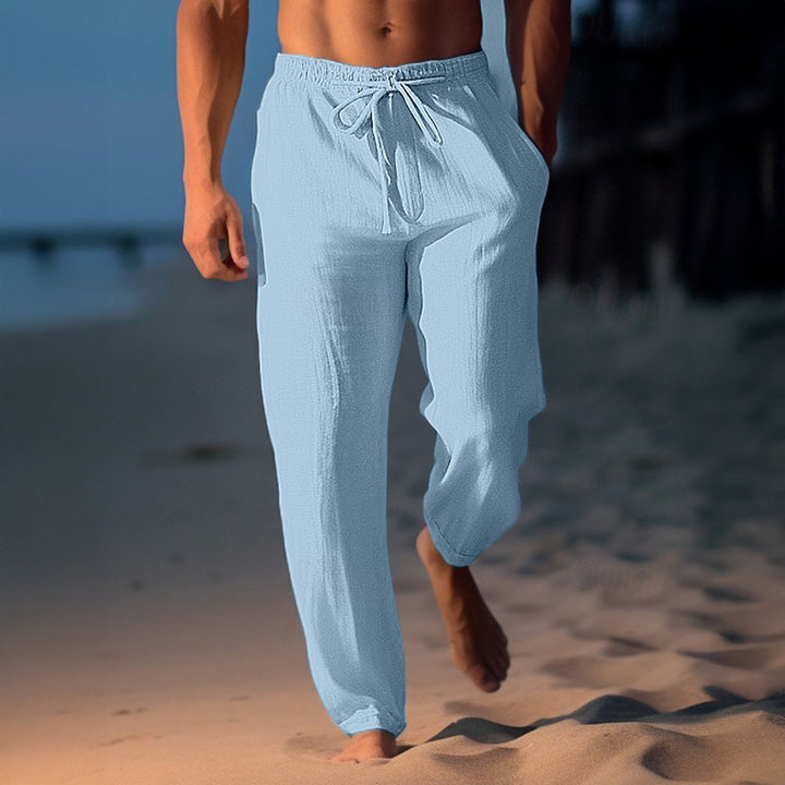 ANDRUS | LINEN PANTS