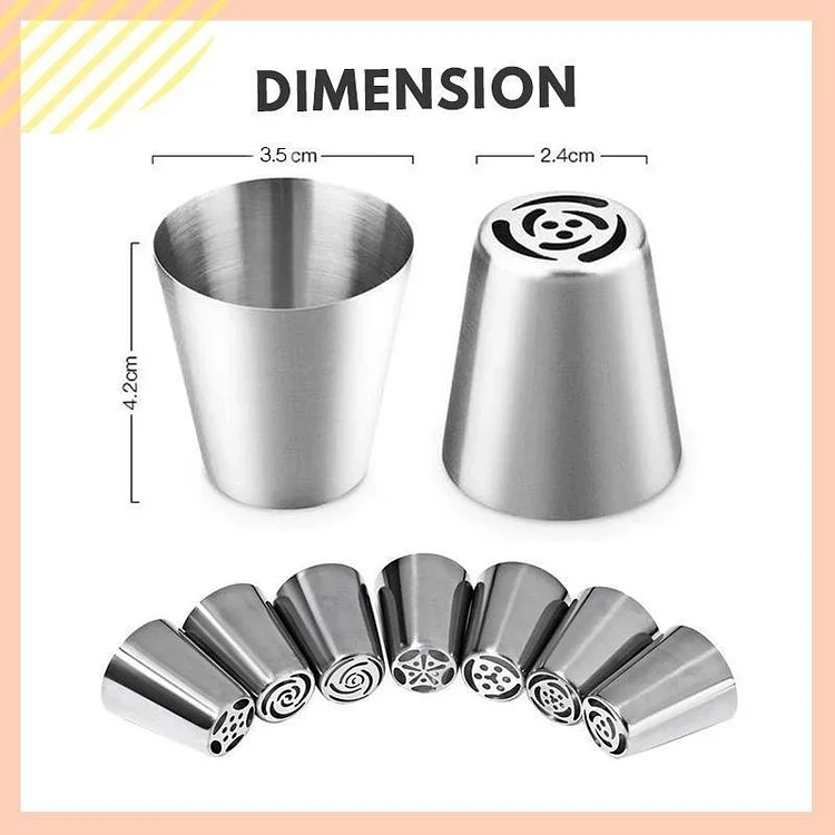 50% OFF | CakeMaster - DIY Cake Piping Kit [Last Day Discount]