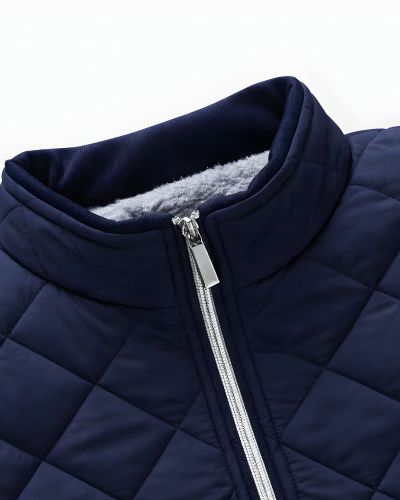 Laurent - Lightweight Elegant Quilted Jacket
