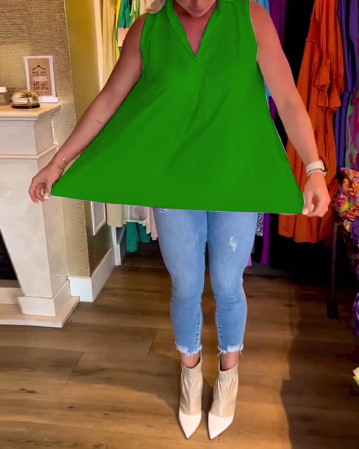 Alana™ - Timeless Ruffled Top