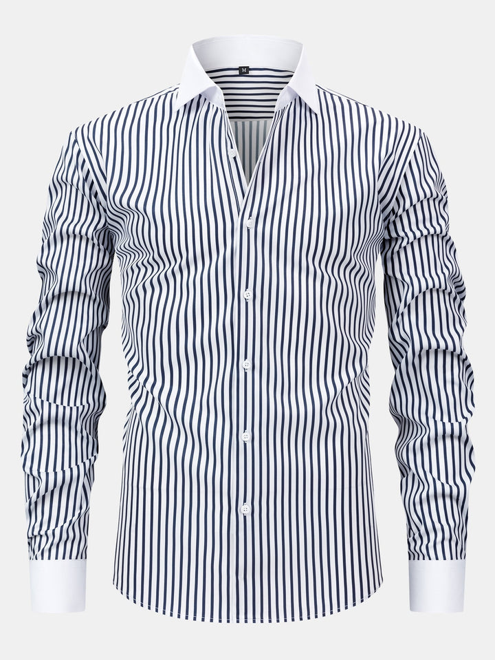 WINCHESTER STRIPED SHIRT & SLIM FIT PANTS