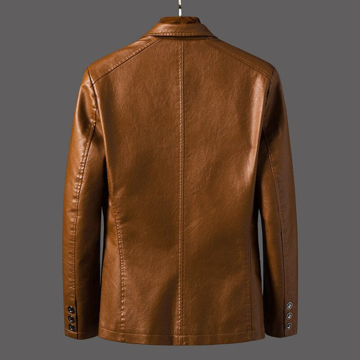 Chavez - Enchanting Leather Jacket for Men