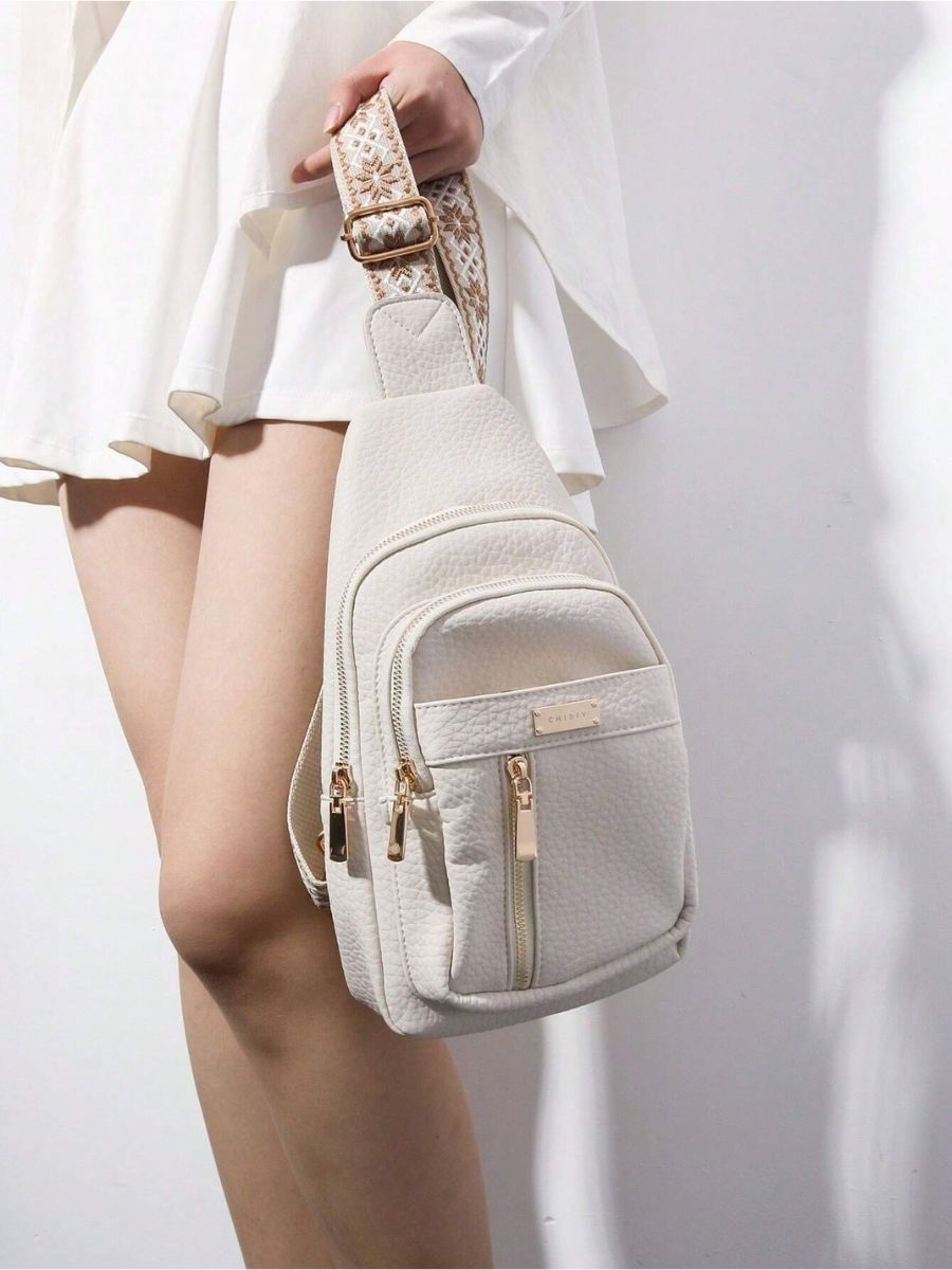 Brandary Multi-Pocket Sling Bag (50% Off) - Elena Harper
