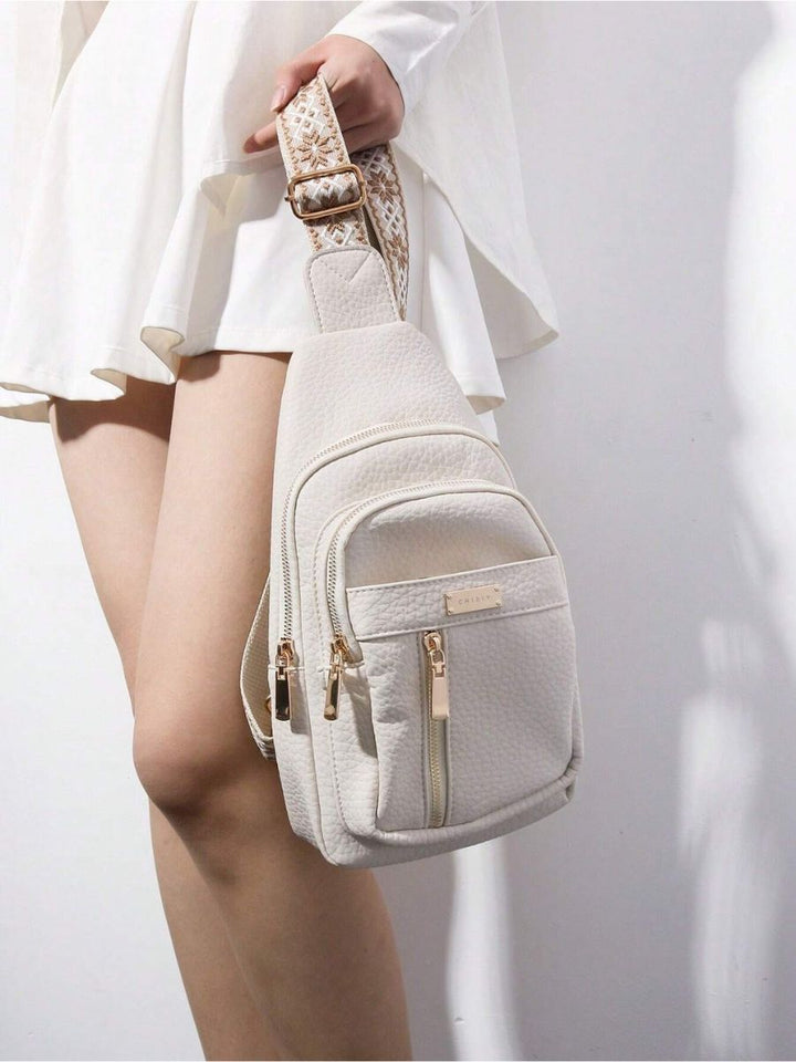 Brandary Multi-Pocket Sling Bag (50% Off) - Elena Harper