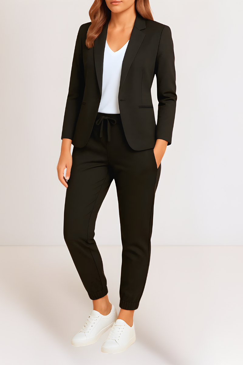 Amie™ | Elegant Blazer and Trousers Set