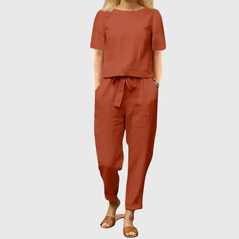 Suzy Effortless Summer Set, view 3 - Elena Harper
