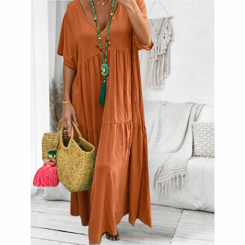 Noemi Belly Cover Dress - Elena Harper
