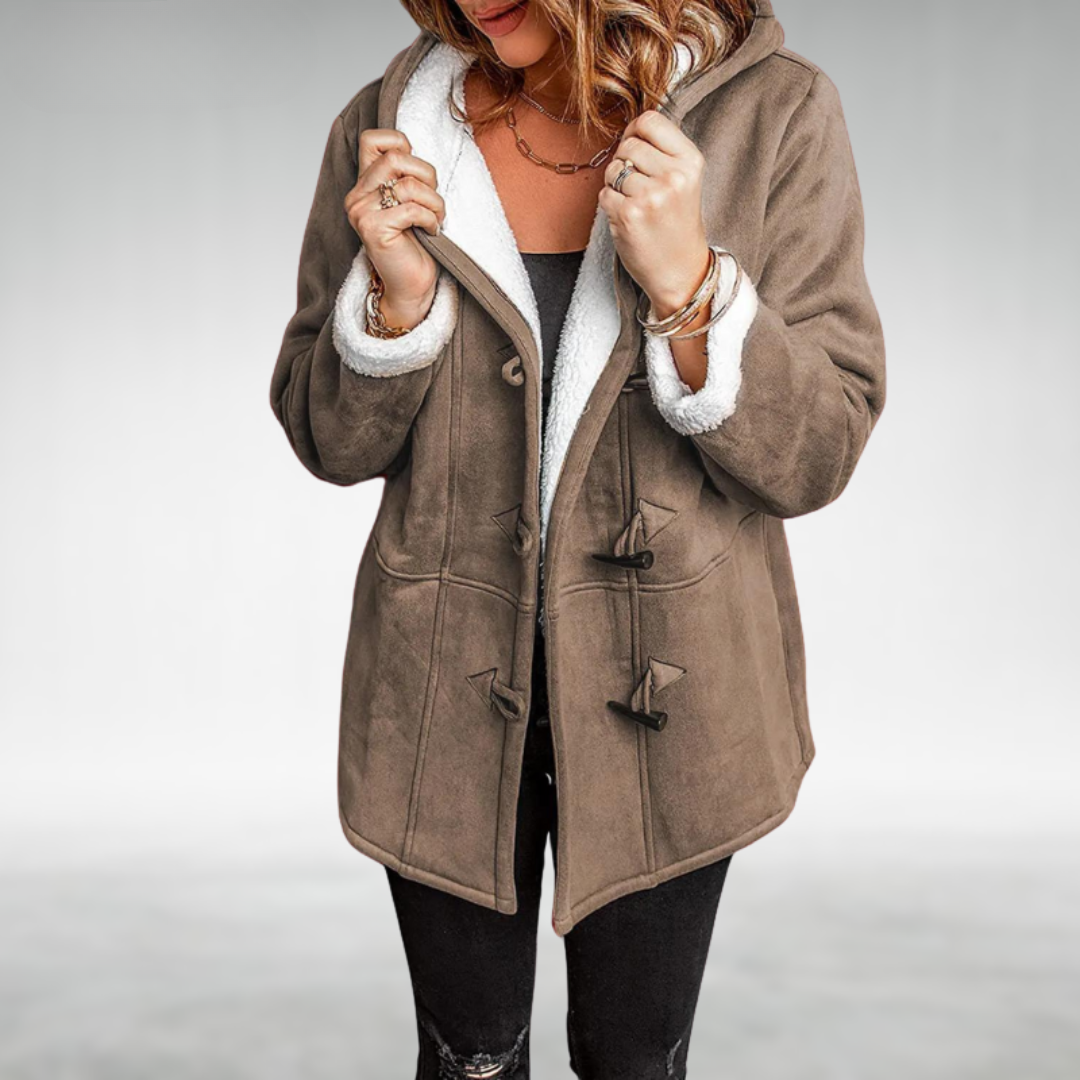Cameron Stylish Coat - Elena Harper