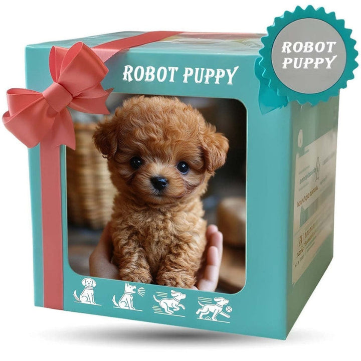 Realistic Interactive Robot Puppy, view 8 - Elena Harper