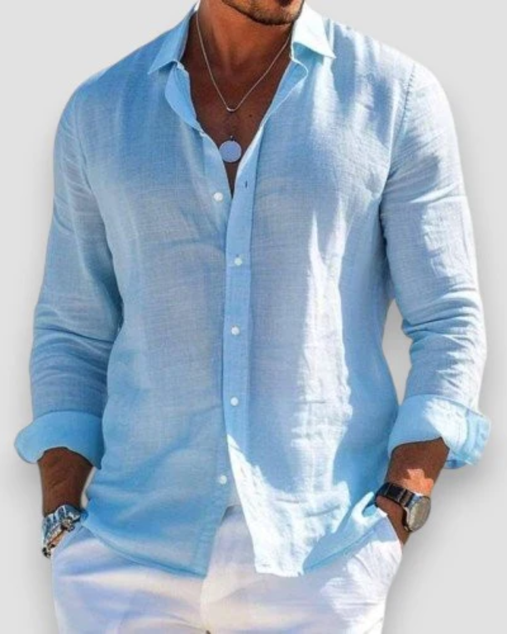 ELENA HARPER™  |  CLASSIC SHIRT FOR MEN