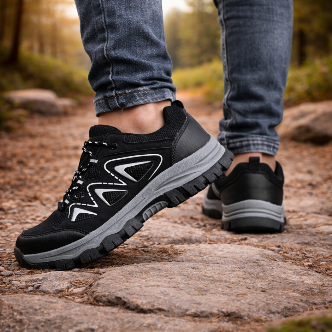 All-Terrain Comfort Sneakers - Elena Harper