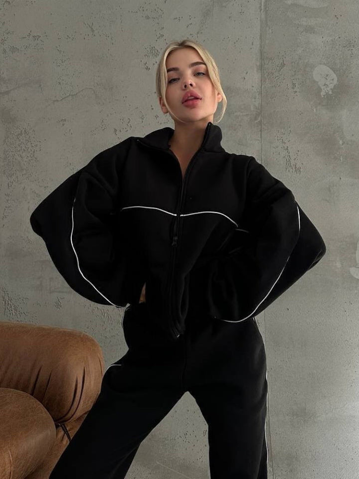 Matching Sweatshirt & Pants Set