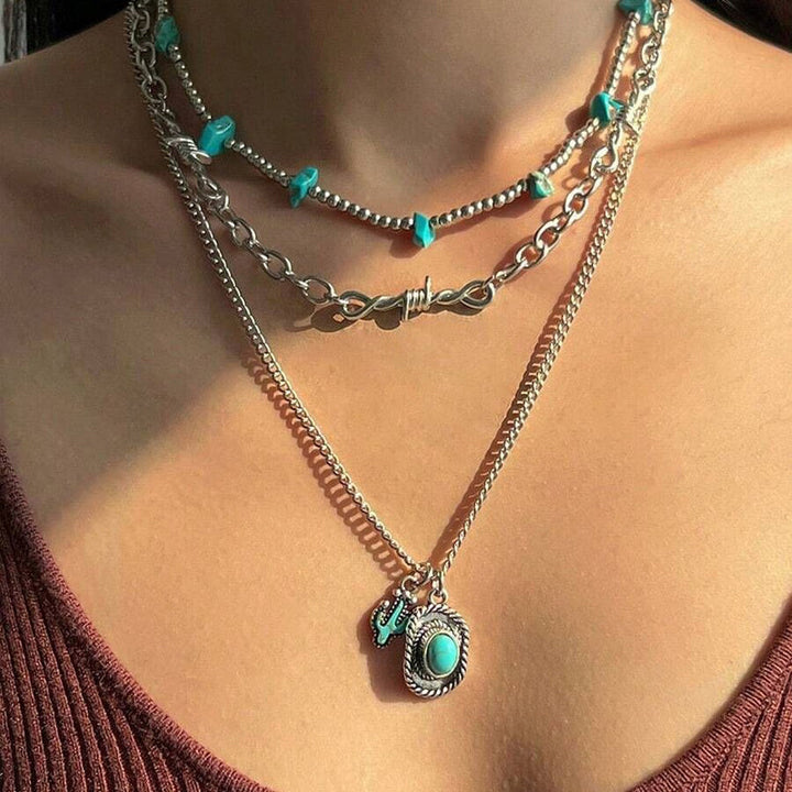 Vintage Pendant Necklace