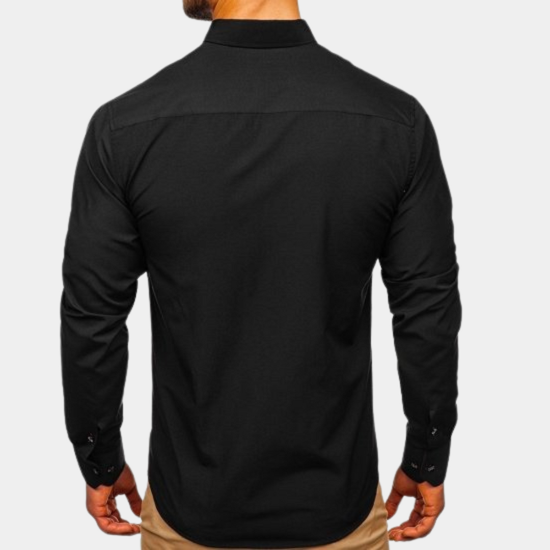 ELENA HARPER™  |  CLASSIC LONG-SLEEVED SHIRT FOR MEN