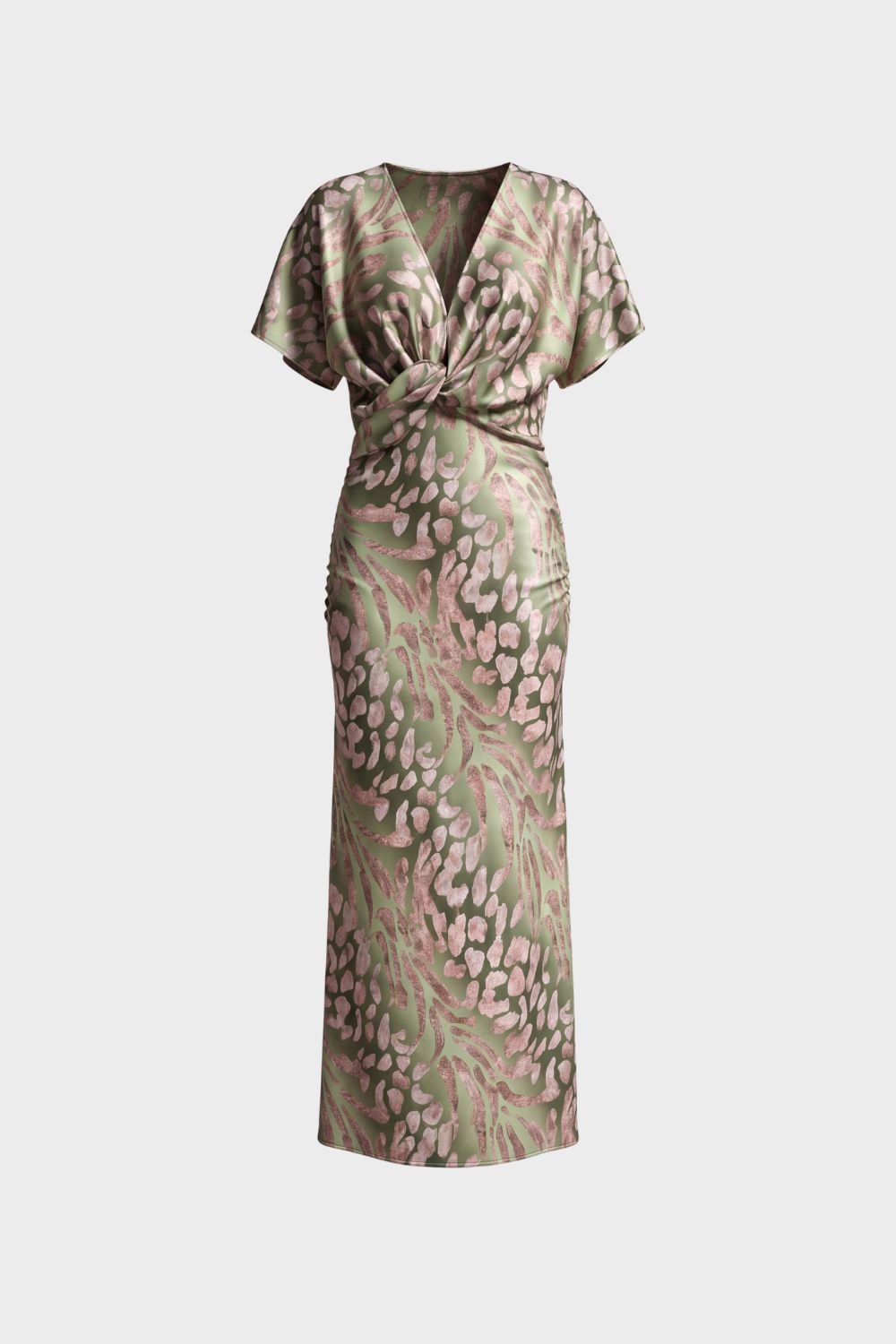 Women's Wrap Dress Wedding | Maxi