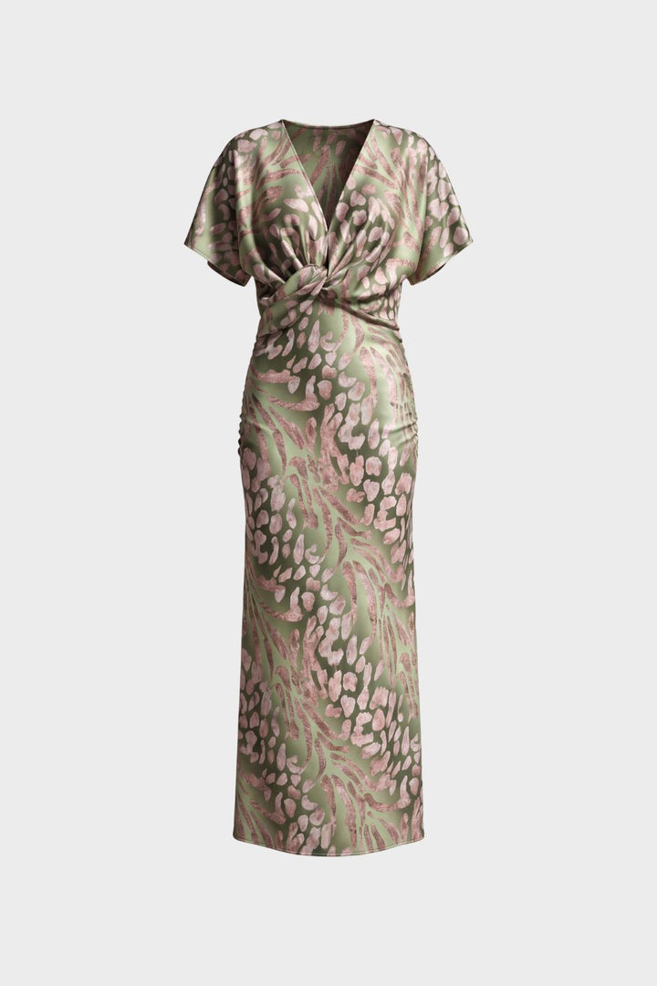 Women's Wrap Dress Wedding | Maxi