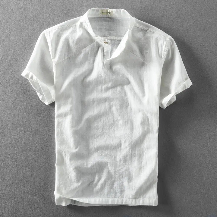 LAURENT MONACO | MEN'S SHORT SLEEVE SUMMER SHIRT