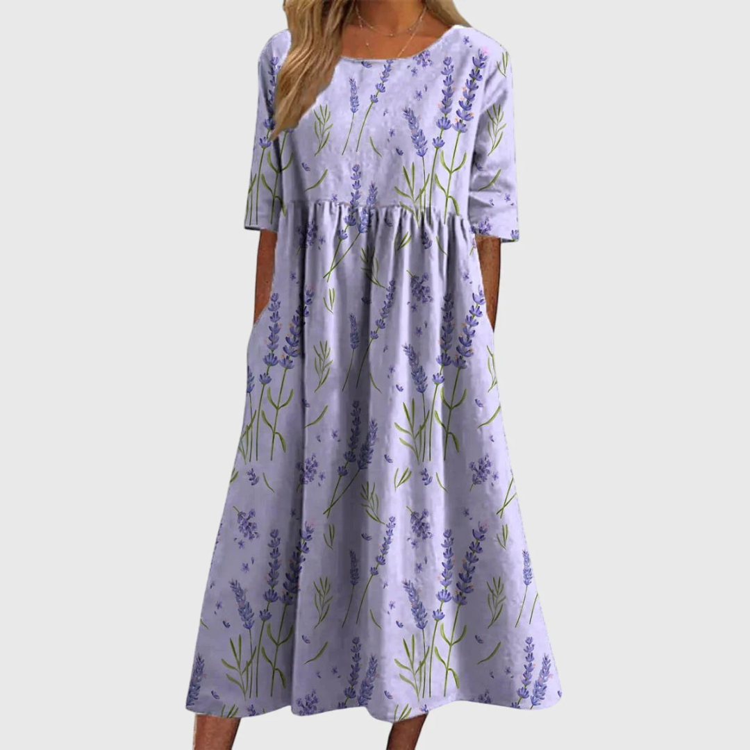 Daisy Flattering Dress - Elena Harper
