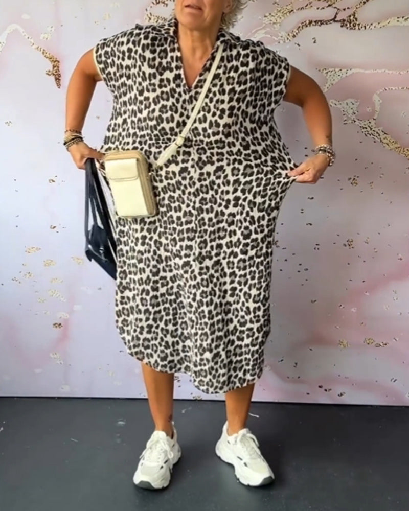 Maisie Elegant Summer Casual Dress - Elena Harper