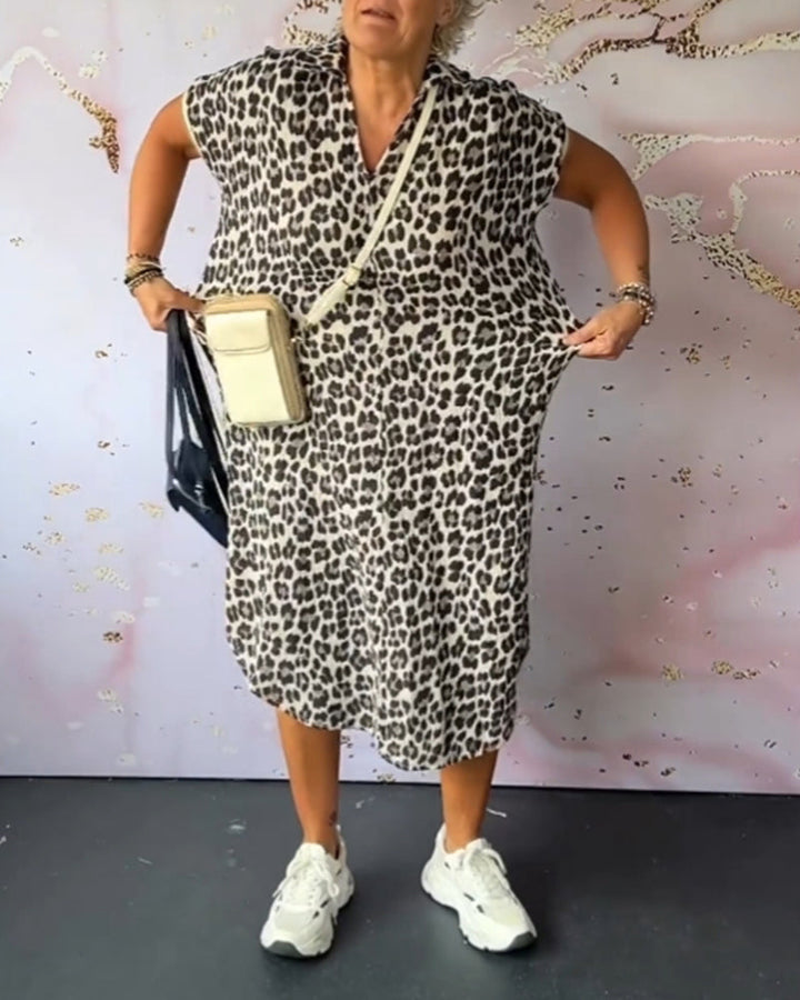 Maisie Elegant Summer Casual Dress - Elena Harper