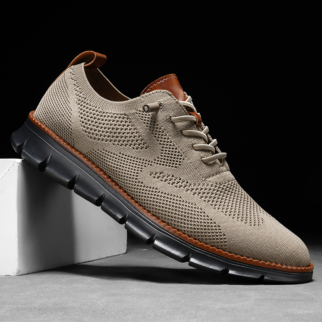 Mesh Oxford Shoes for Men - Elena Harper