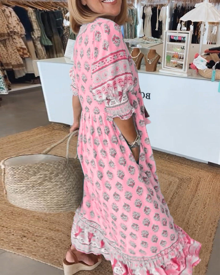 Kassidy Boho Chic Dress