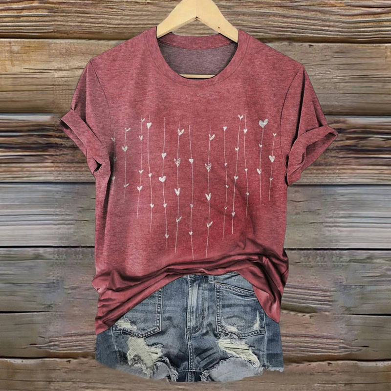 Casual Vintage T-Shirt - Elena Harper
