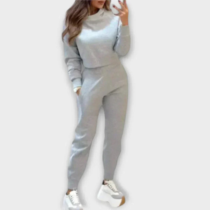 Sarah Casual Jogging Set, view 3 - Elena Harper