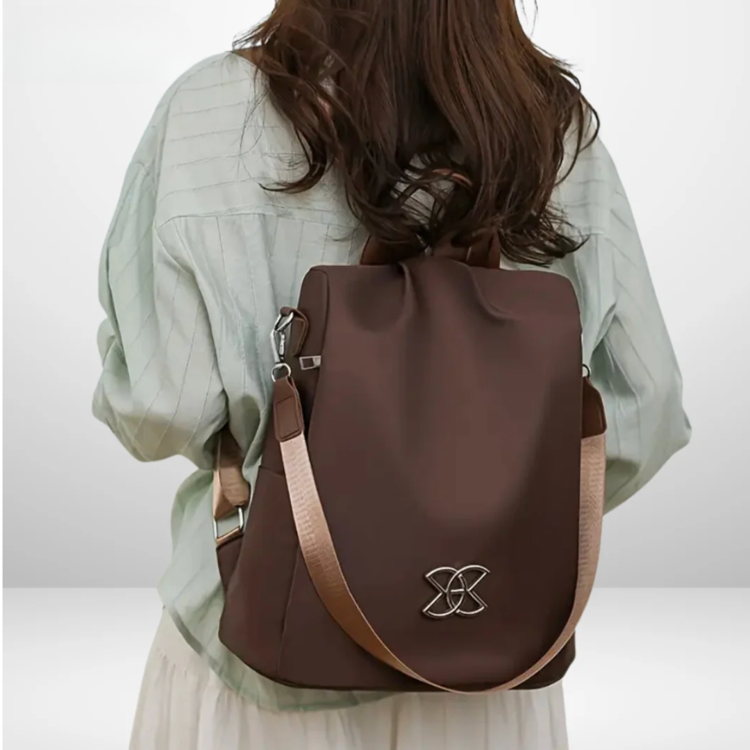 Nel™ | Elegant Anti-Theft Backpack with Hidden Zipper