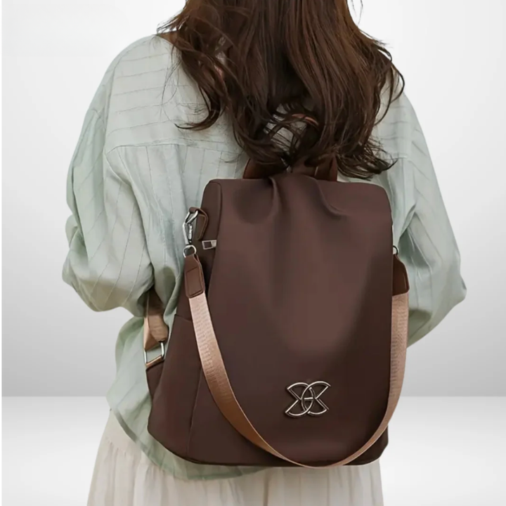 Nel™ | Elegant Anti-Theft Backpack with Hidden Zipper