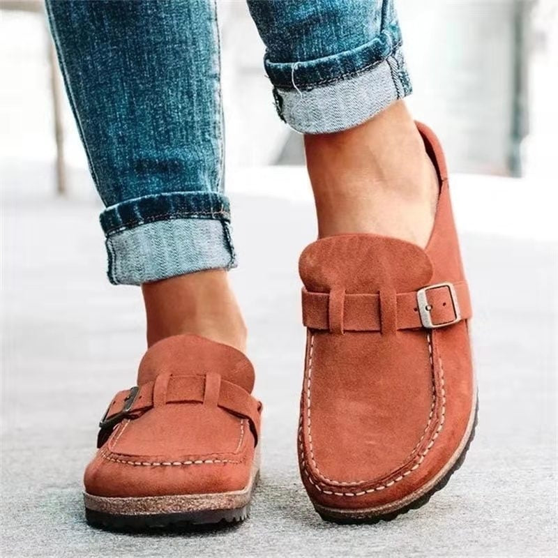Women's Orthopaedic Slip-Ons for All-Day Comfort & Support