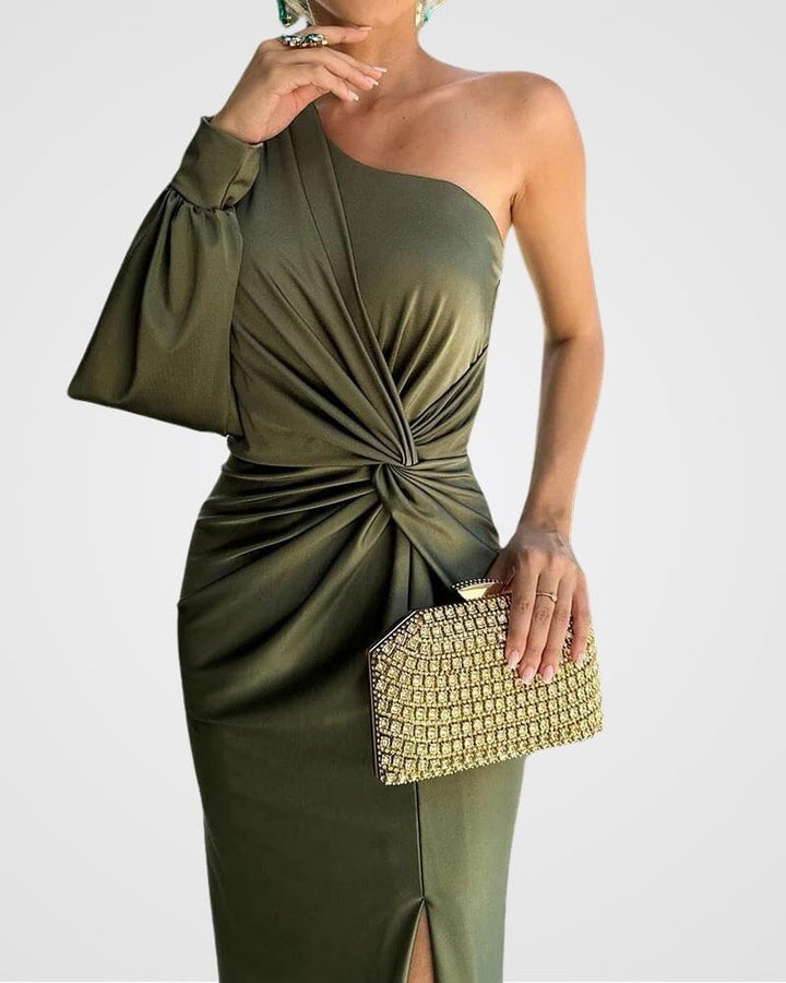 Kelly Elegant Cocktail Dress - Elena Harper