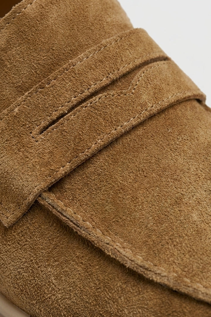 Women's Loafers with Warm Lining | Square Toe & Block Heel