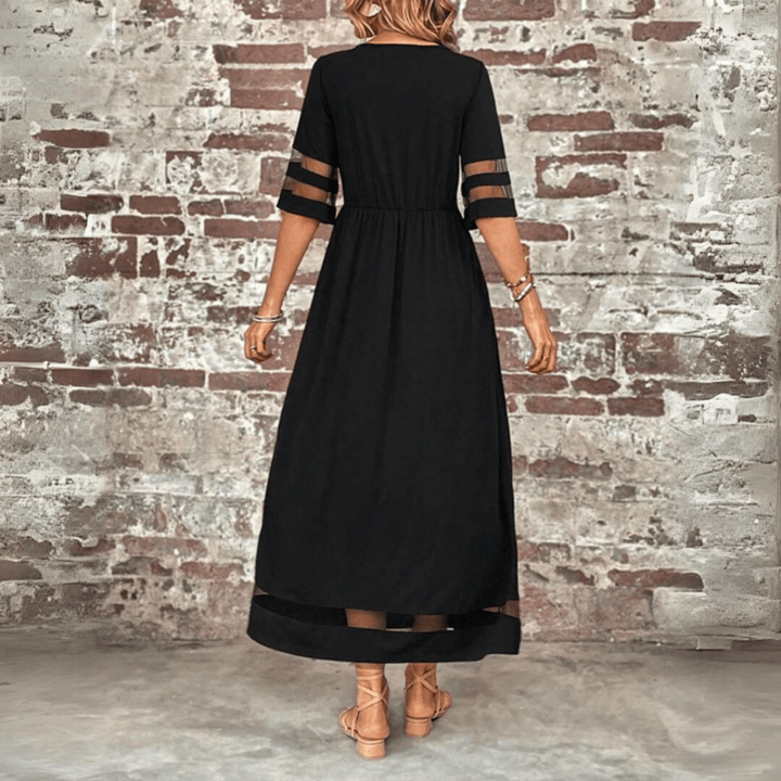 Zora Timeless Elegance Maxi Dress - Elena Harper