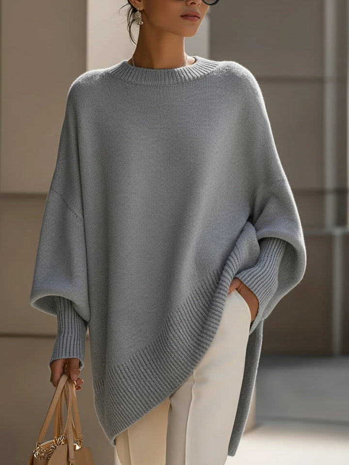 Alina Minimal Luxe Knit Sweater - Elena Harper