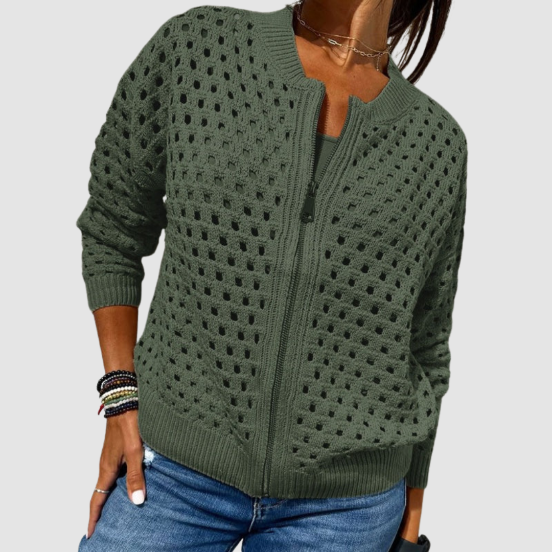 Desiree Premium Knitted Cardigan - Elena Harper