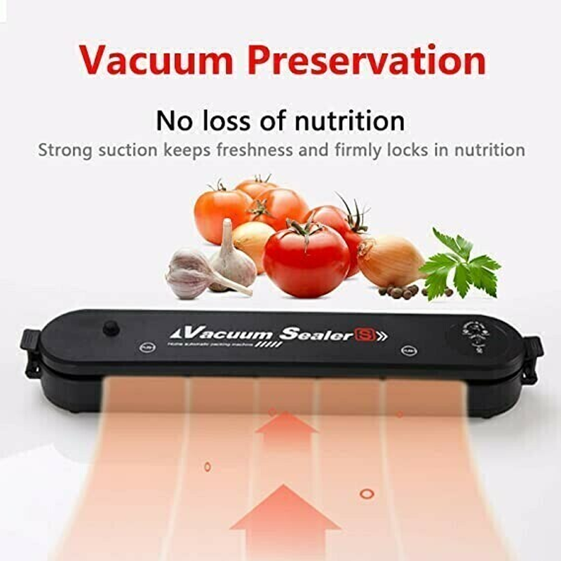 The Automatic Vacuum Sealer