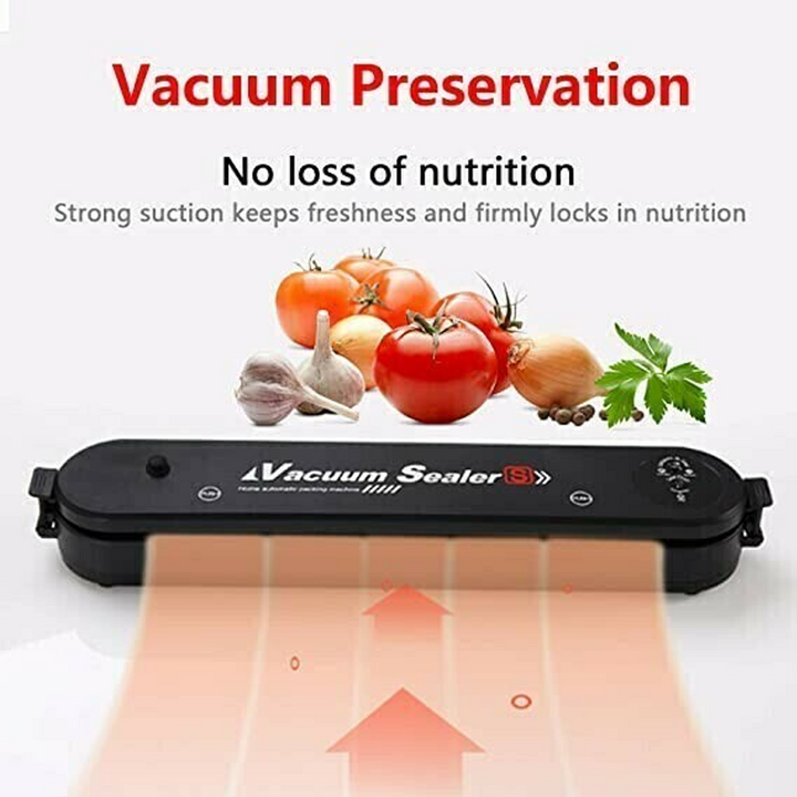 The Automatic Vacuum Sealer