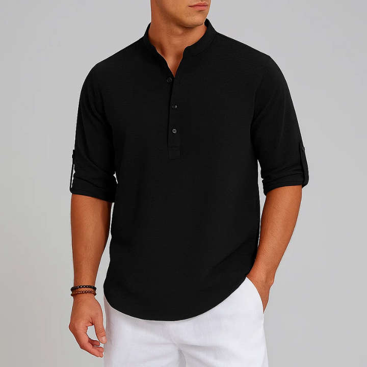 Structured Shirt for Men - Elena Harper