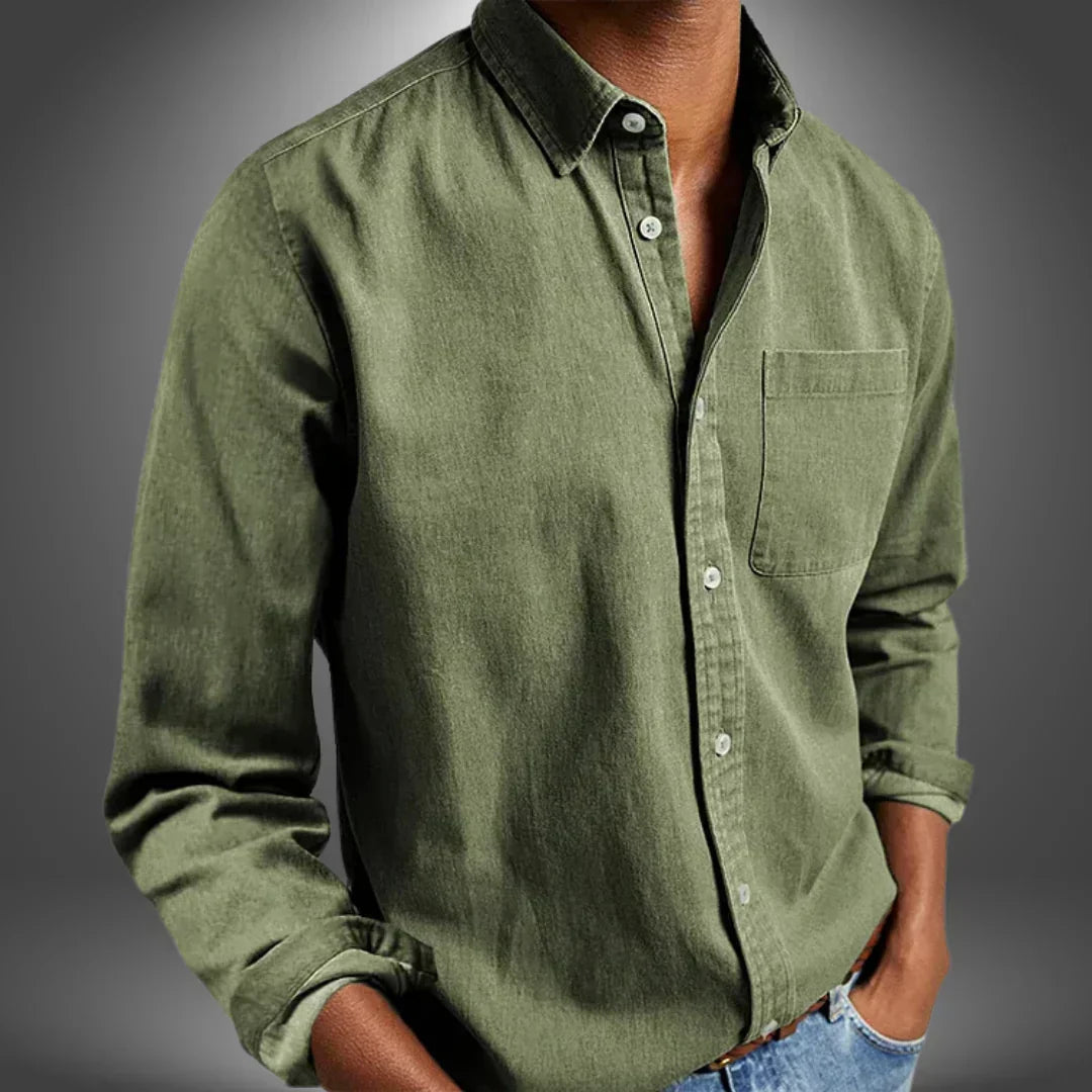 Handcrafted Shirt for Men - Elena Harper