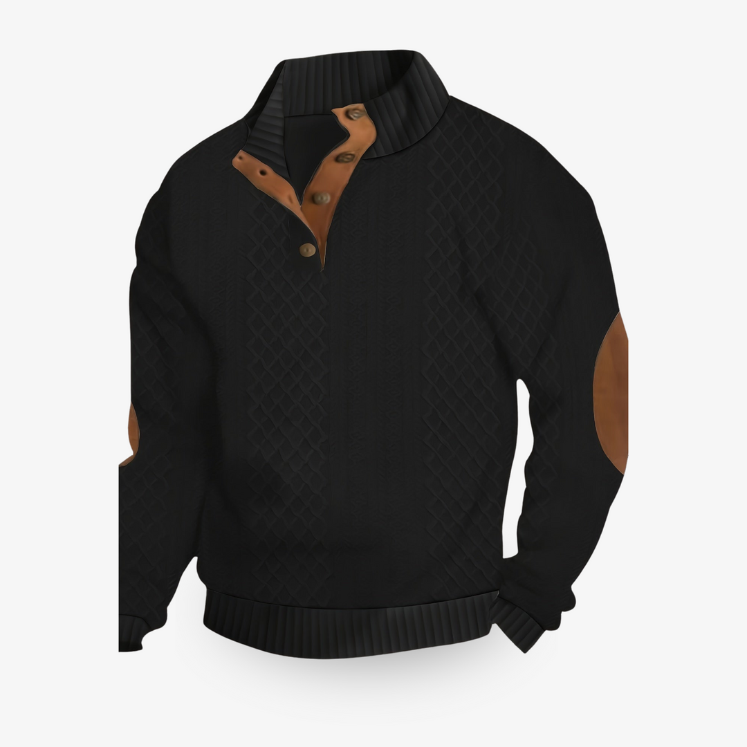 Enzo - Soft Winter Sweater for Men